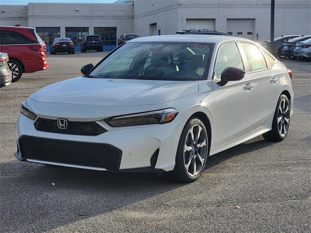 2026 Honda Civic Hybrid Sport Touring photo 2