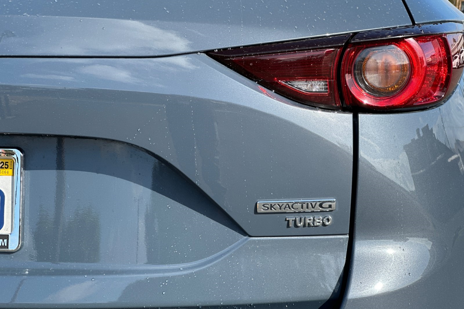 2021 Mazda CX-5 Carbon Turbo photo 26