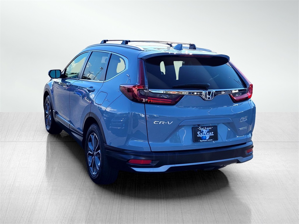 2022 Honda CR-V Hybrid EX-L photo 4