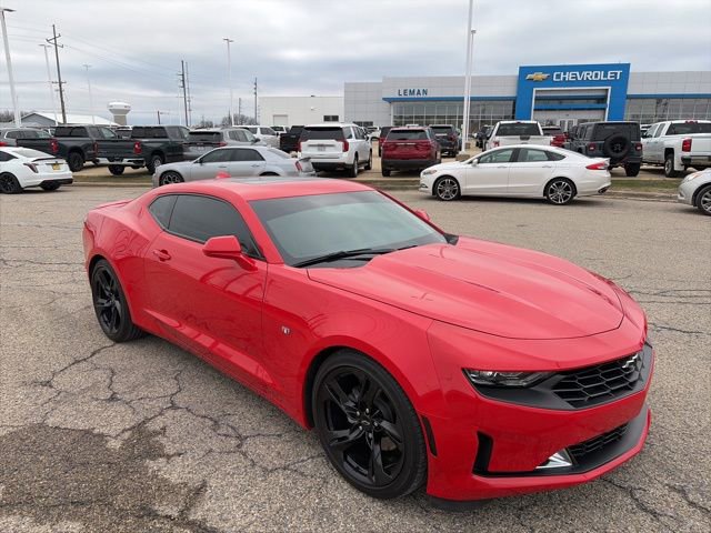 2021 Chevrolet Camaro 1LT's photo
