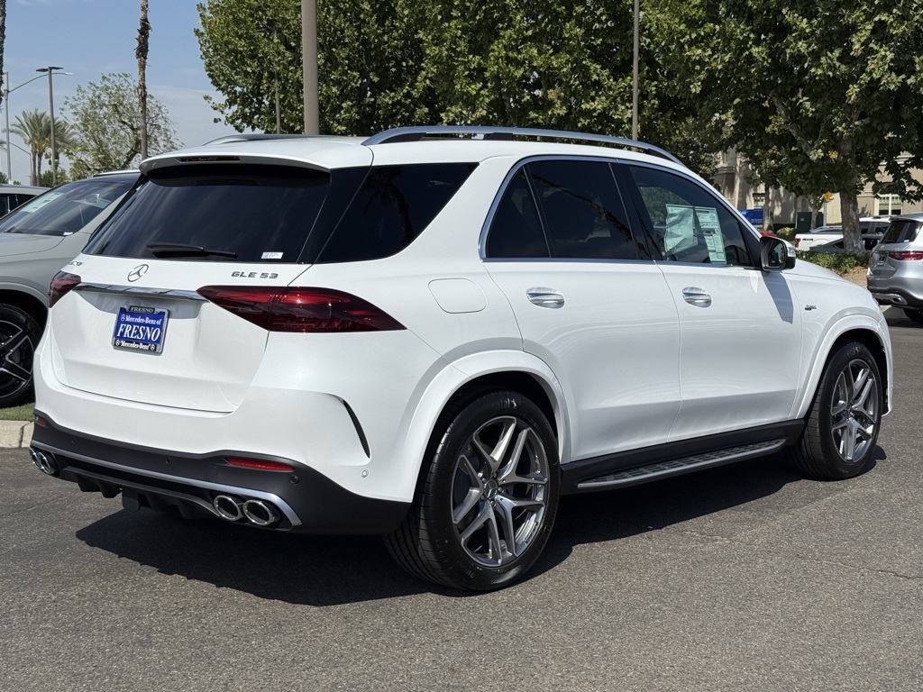 2026 Mercedes Benz GLE AMG 53 photo 3