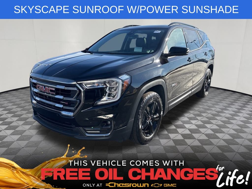 2022 GMC Terrain AT4's photo