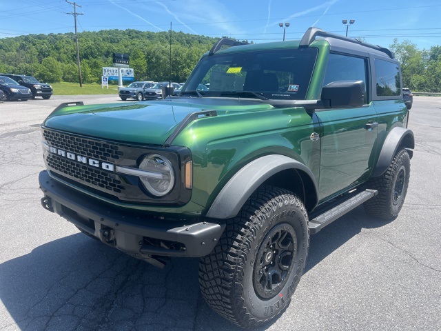 2024 Ford Bronco Wildtrak photo 3