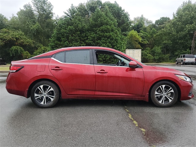 Certified 2020 Nissan Sentra SV with VIN 3N1AB8CV5LY236869 for sale in Little Rock, AR
