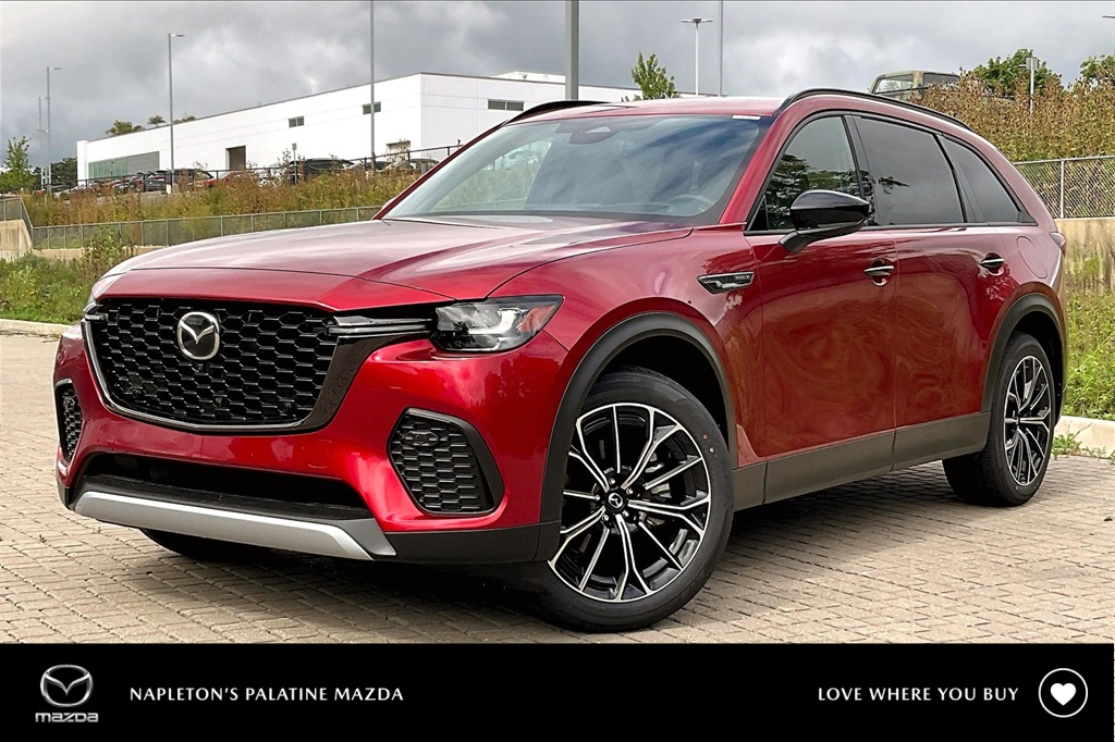 2025 Mazda CX-70 Premium Plus Package's photo