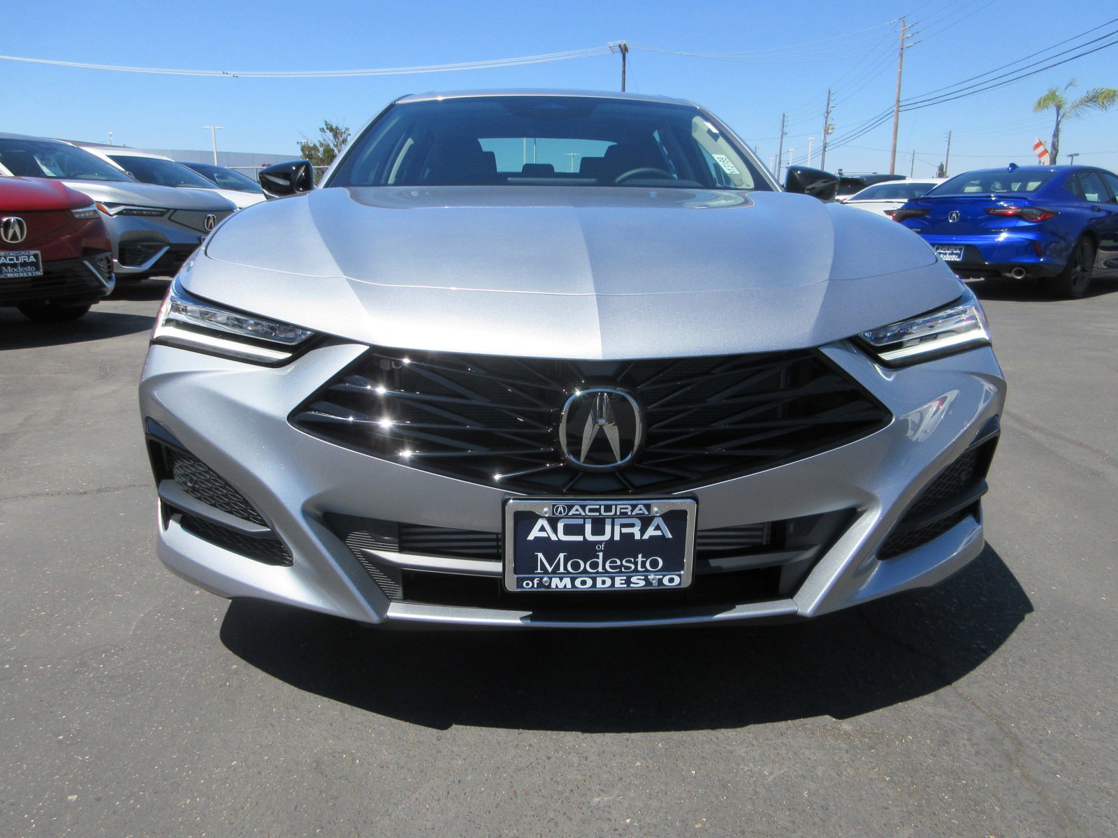 2024 Acura TLX Technology photo 2