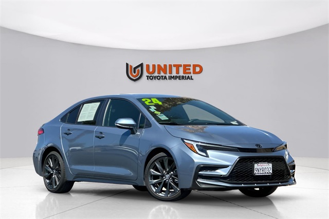 2024 Toyota Corolla SE