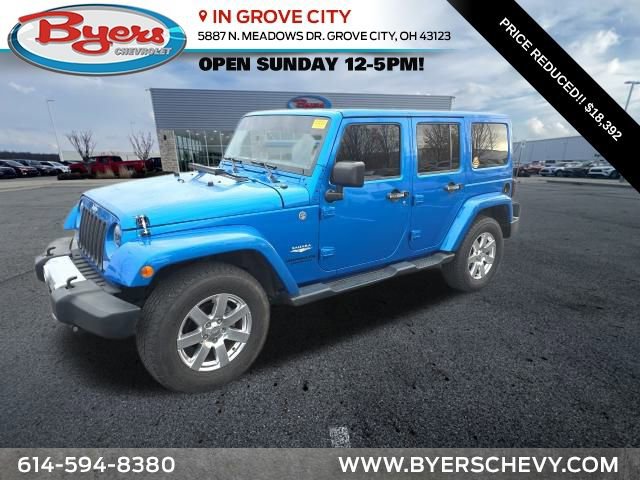 2015 Jeep Wrangler Unlimited Sahara's photo