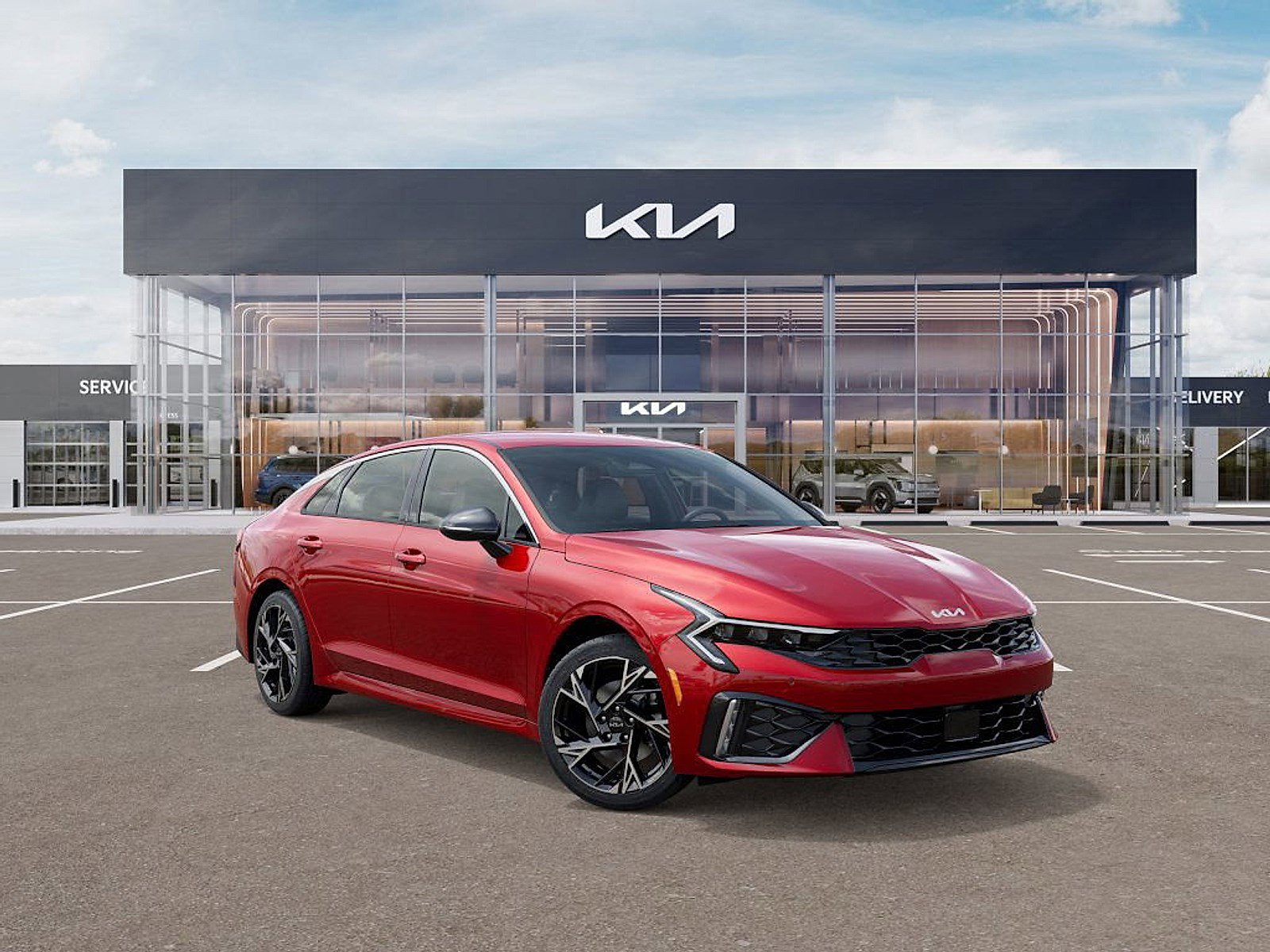 2026 Kia K5 GT-Line photo 8