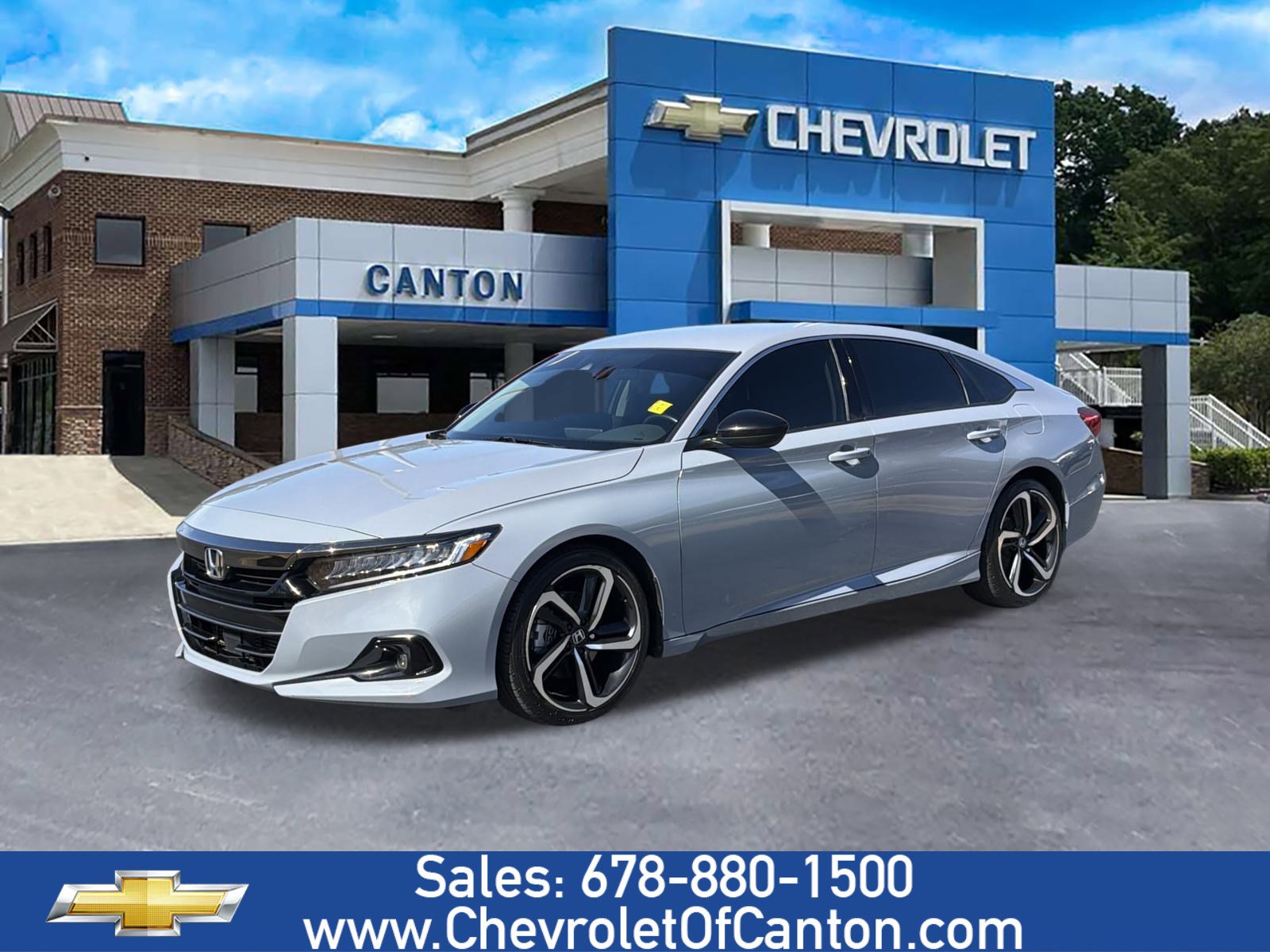 2021 Honda Accord Sport SE