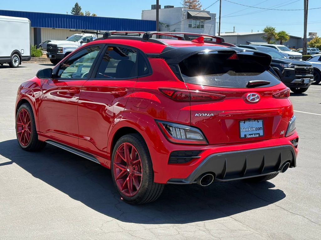 2022 Hyundai Kona N photo 3