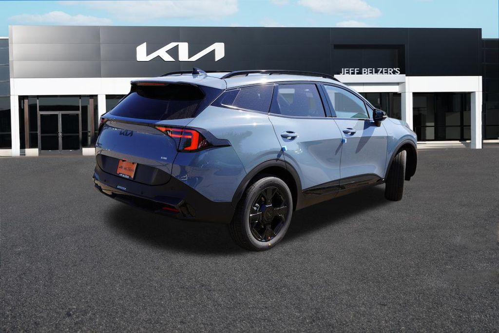 2026 Kia Sportage Hybrid X-Line photo 3