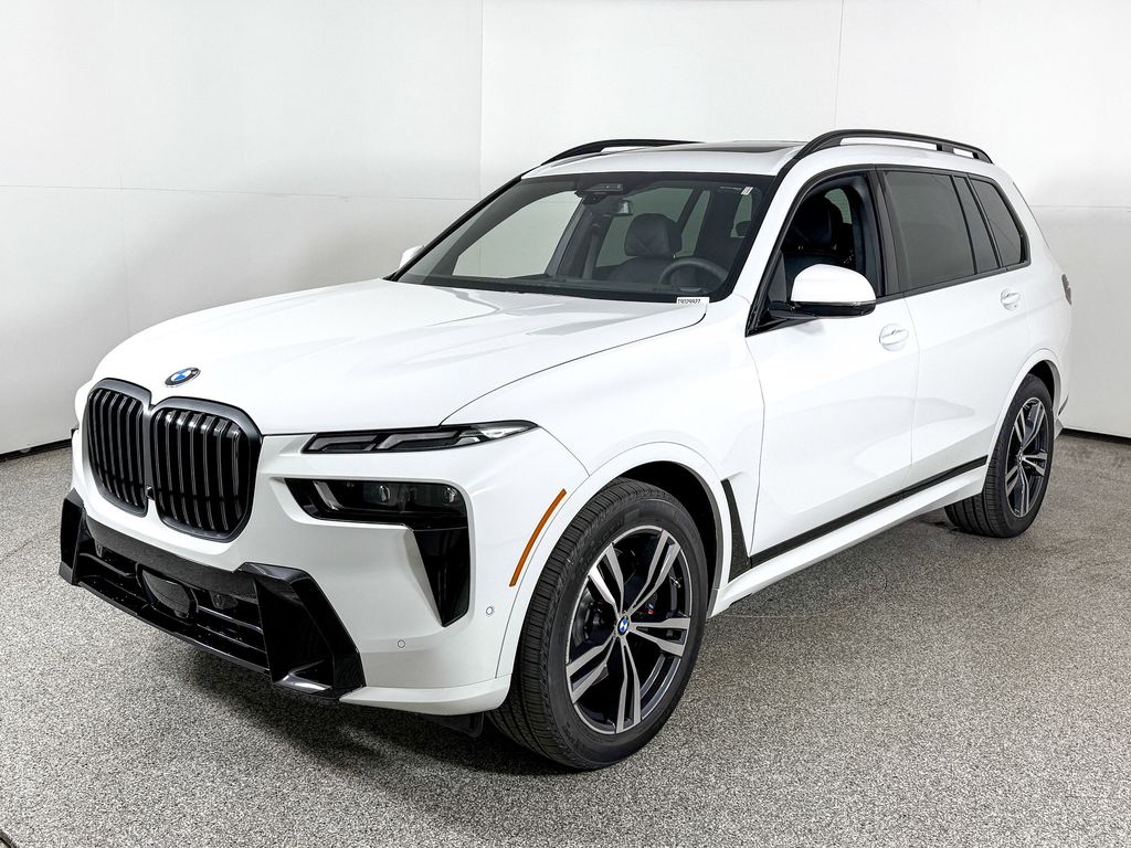 New 2026 Alpine White BMW xDrive40i image 1