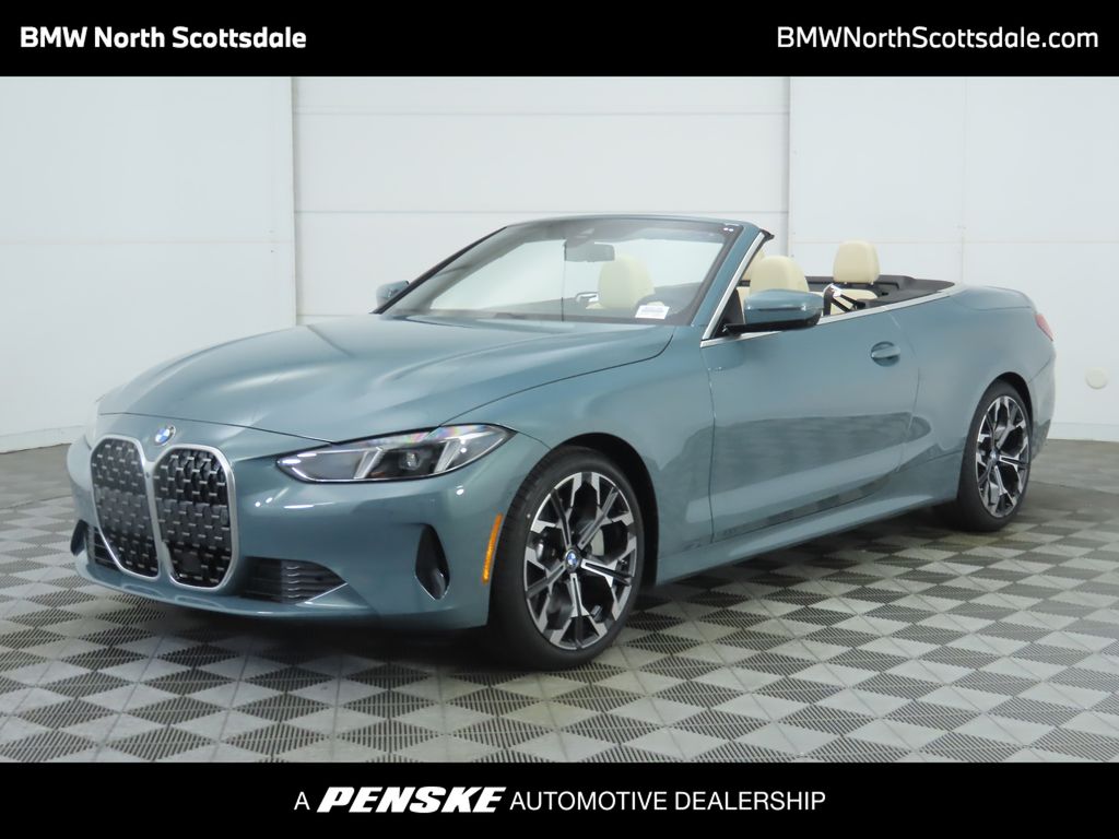 2026 BMW 4 Series 430i's photo