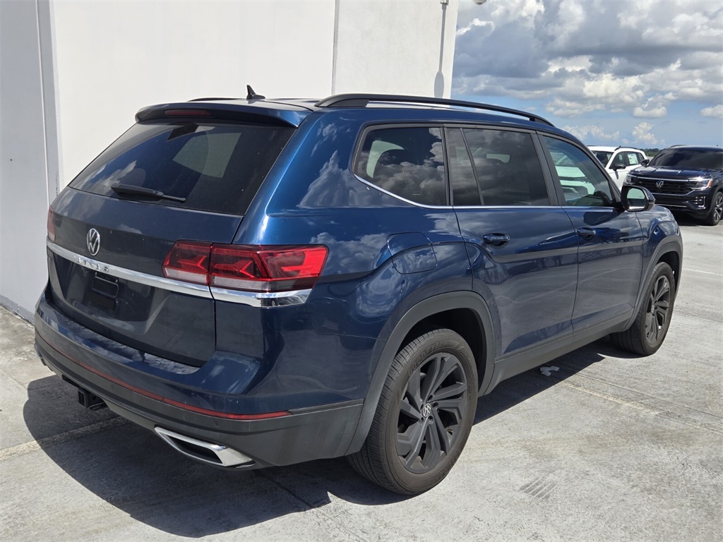 2023 Volkswagen Atlas V6 SE Technology photo 2