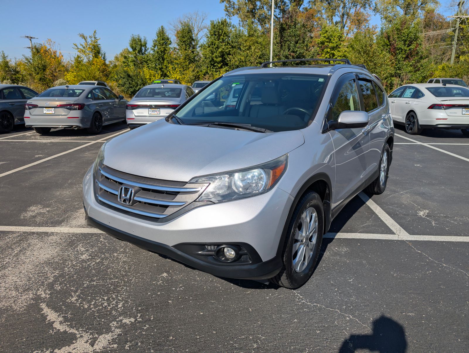 2012 Honda CR-V EX-L photo 2