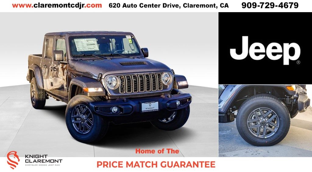 2026 Jeep Gladiator Sport S's photo