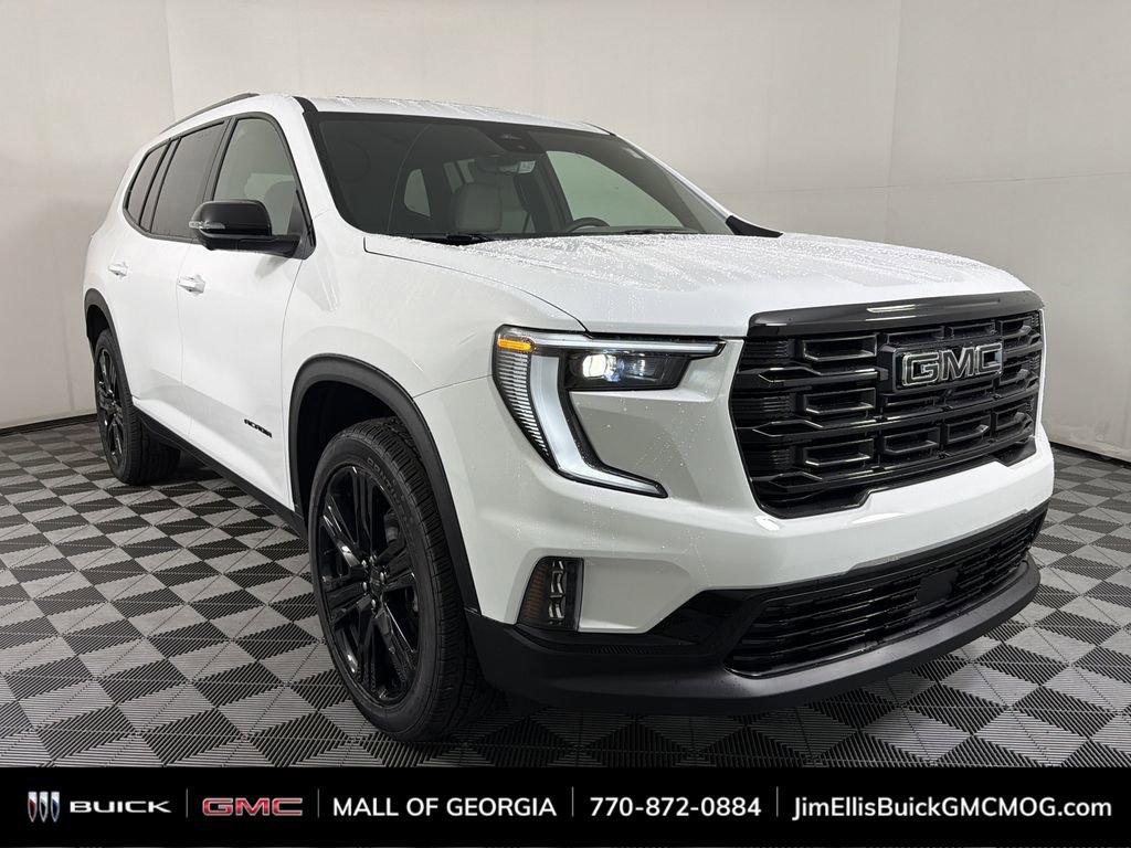 2026 GMC Acadia Elevation's photo