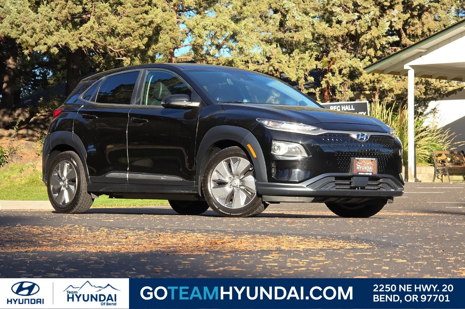 2021 Hyundai Kona EV Ultimate