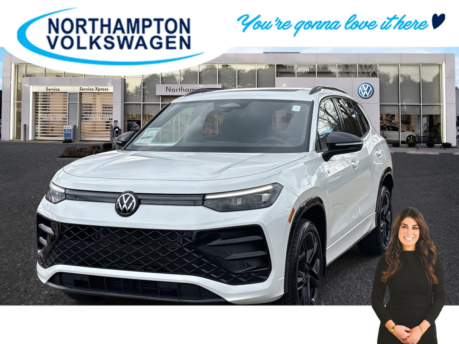 2026 Volkswagen Tiguan SE R-LINE BLACK's photo