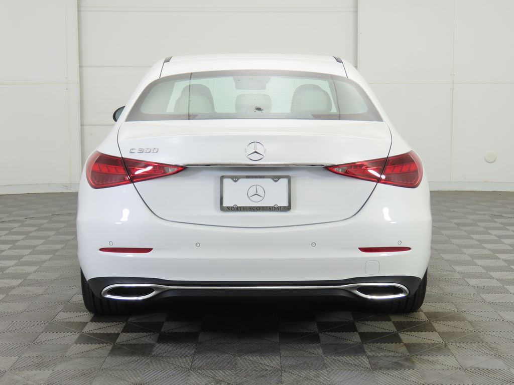 2025 Mercedes Benz C 300 photo 6