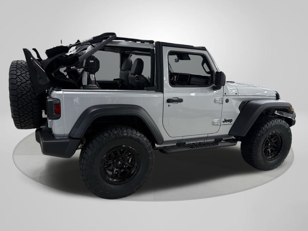2024 Jeep Wrangler Sport S photo 4