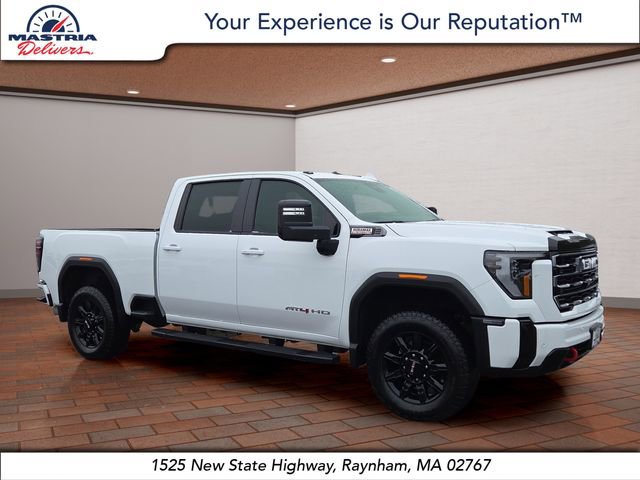 2025 GMC Sierra 2500HD AT4's photo