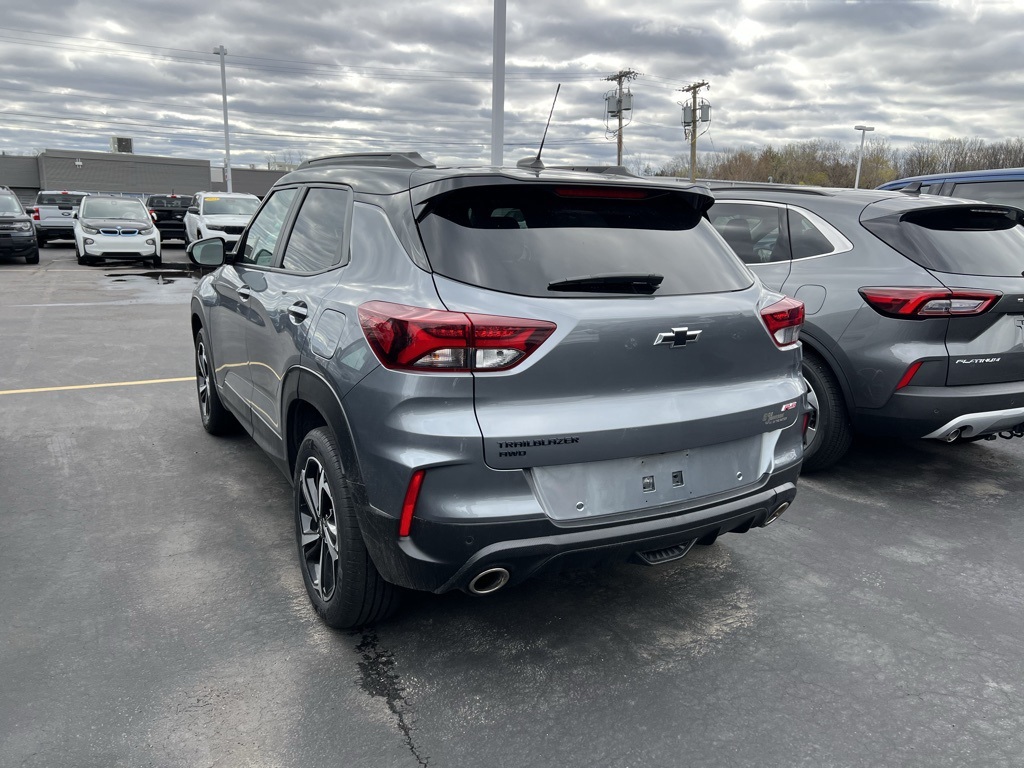 2022 Chevrolet Trailblazer RS photo 3
