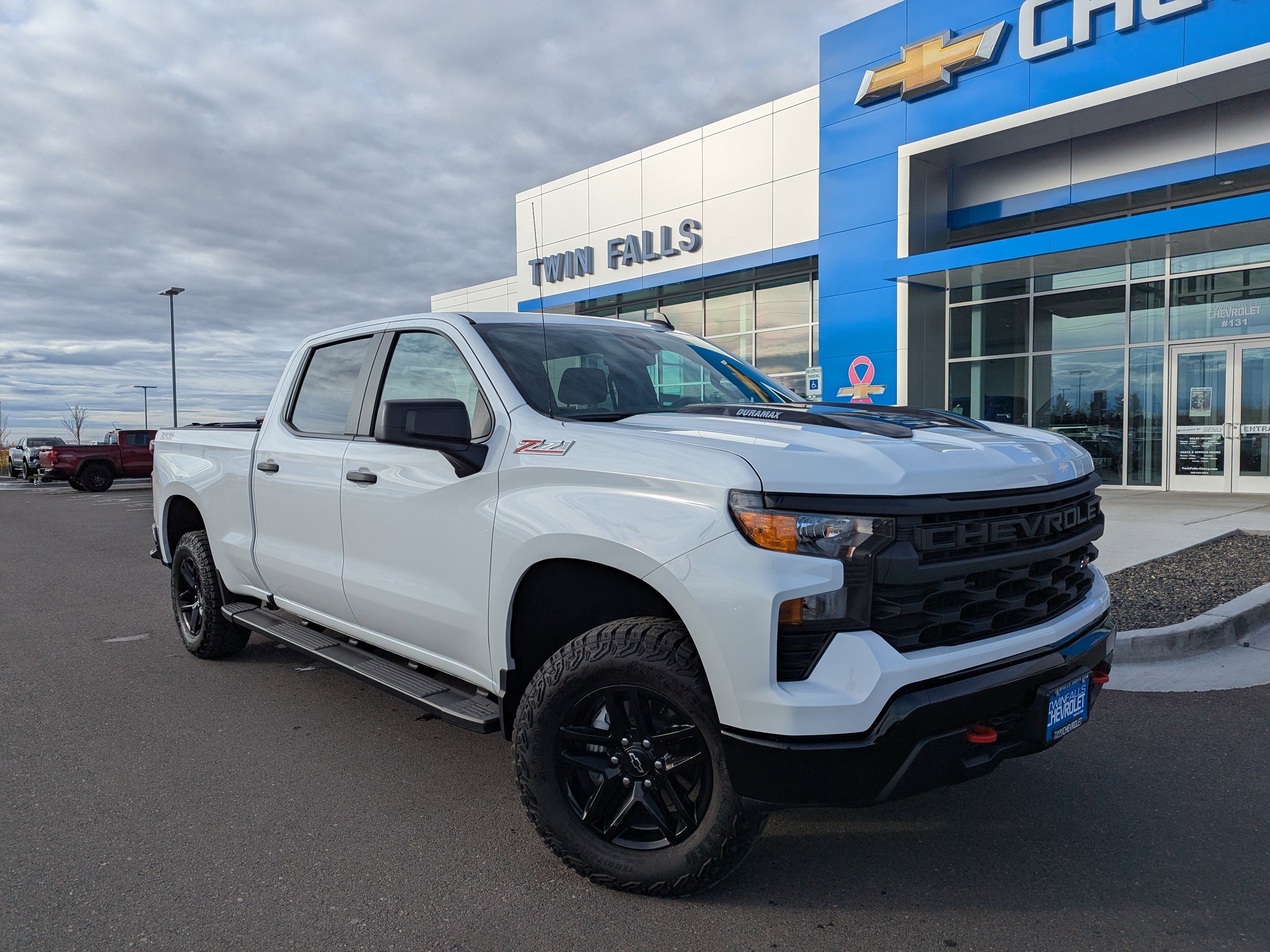 2025 Chevrolet Silverado 1500 Custom's photo