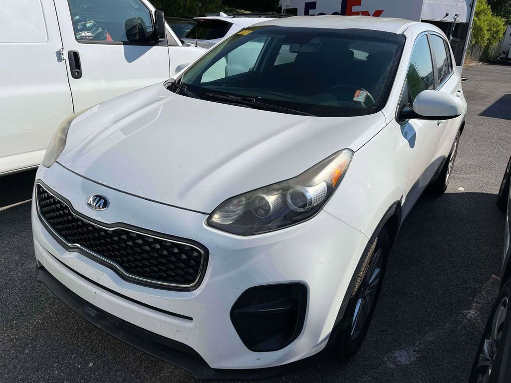 2018 Kia Sportage LX photo 4