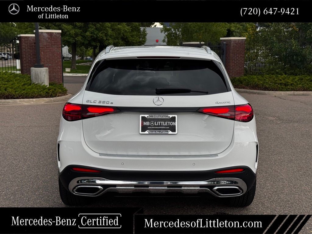 2025 Mercedes Benz GLC 350e 4MATIC photo 4