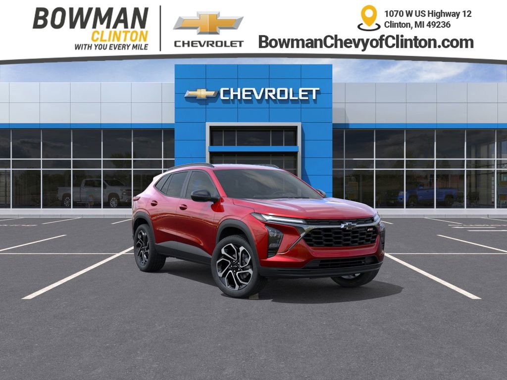 2026 Chevrolet Trax RS's photo
