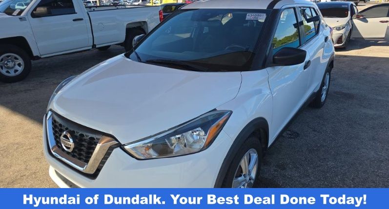 2020 Nissan Kicks S photo 4