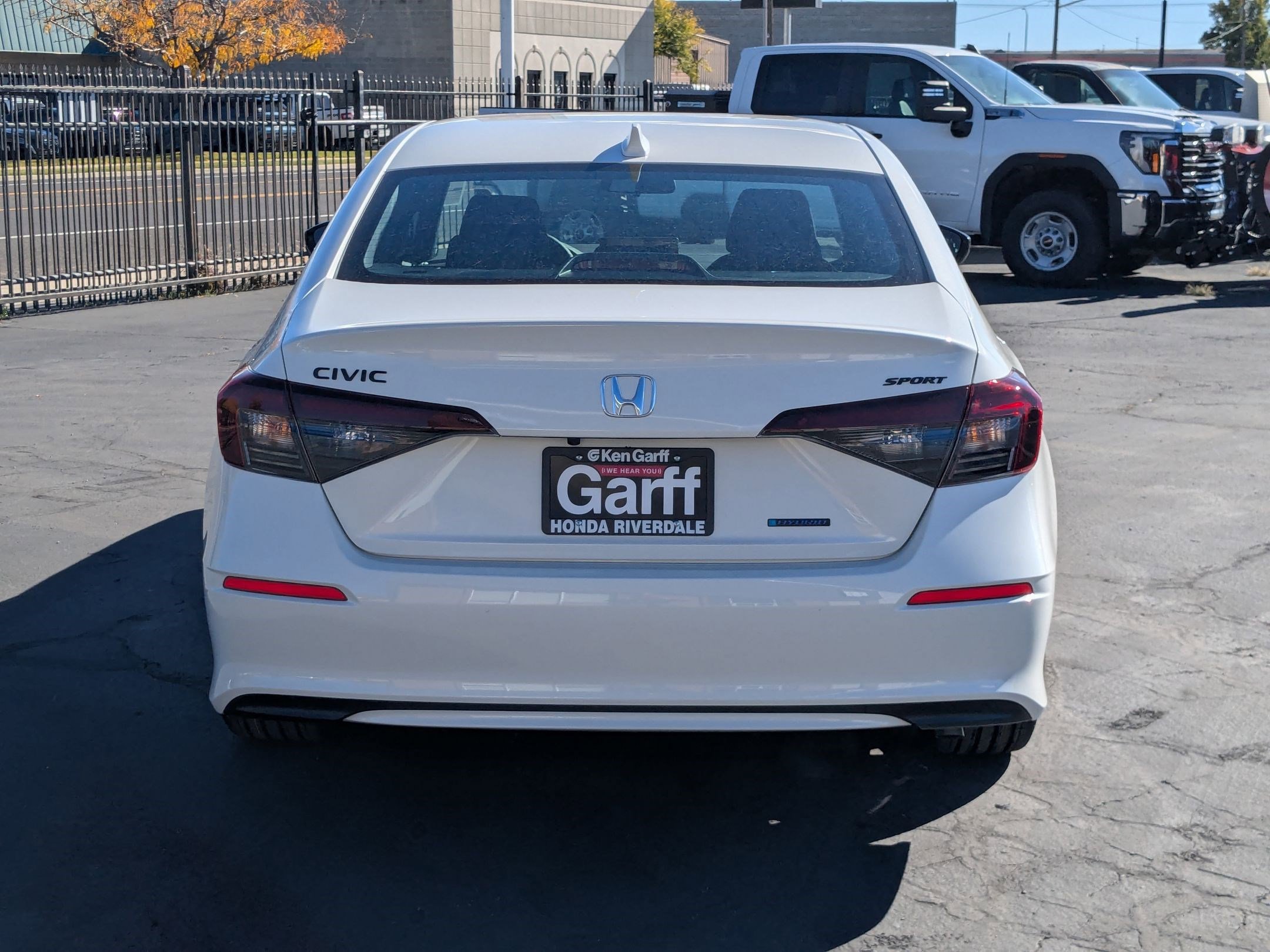 2026 Honda Civic Sport Hybrid photo 4