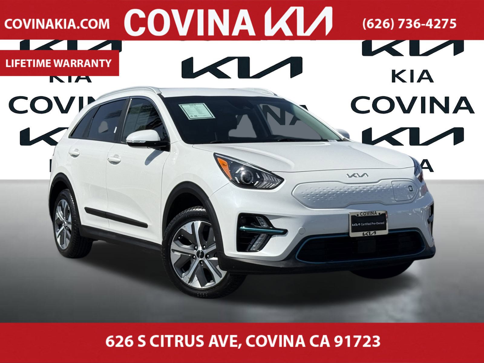 Certified 2022 Kia Niro S with VIN KNDCC3LG4N5159273 for sale in Covina, CA