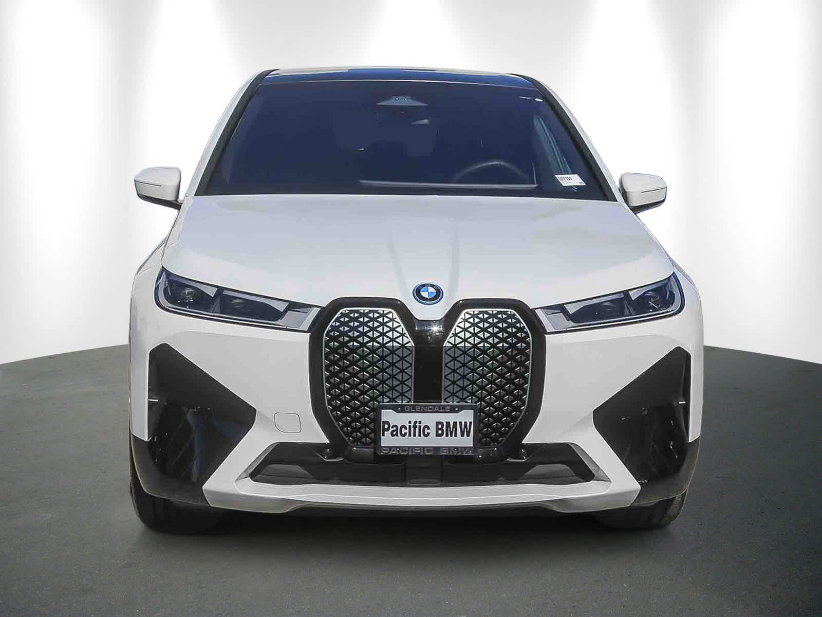 Used 2025 BMW iX 50 with VIN WB523CF05SCU28281 for sale in Glendale, CA