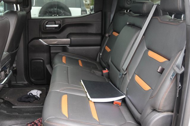Used 2021 Summit White GMC AT4 image 17