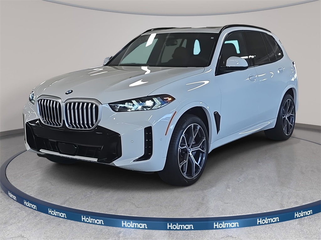 2026 BMW X5 40i's photo