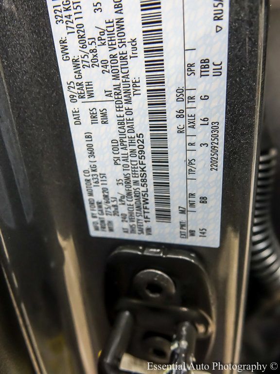 2025 FORD F-150 - Image 23