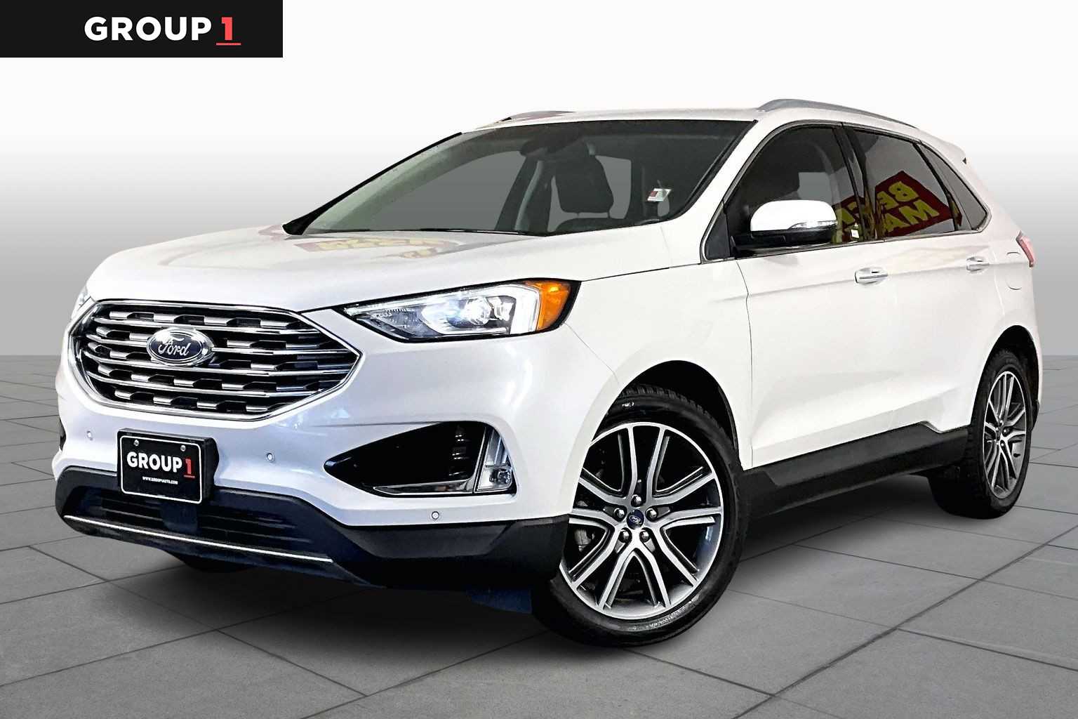 2020 Ford Edge Titanium