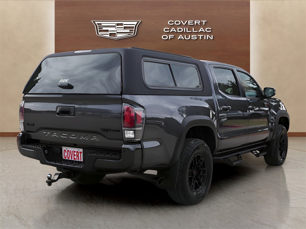 2021 Toyota Tacoma TRD Pro V6 photo 2