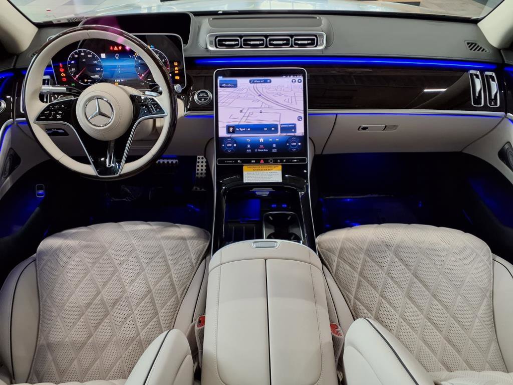 2025 Mercedes Benz S 580 4MATIC photo 4