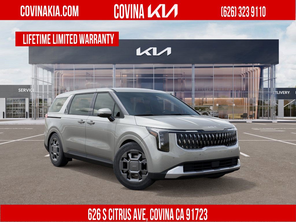 2026 Kia Carnival EX's photo