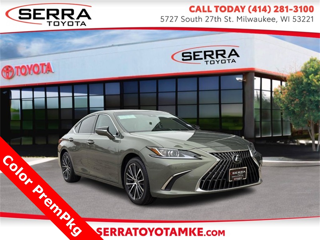 2024 Lexus ES Hybrid 300h's photo