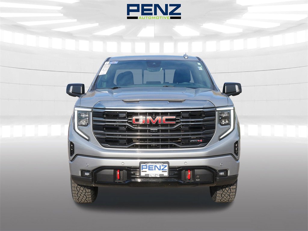 Used 2024 GMC Sierra 1500 AT4 with VIN 1GTUUEEL7RZ134860 for sale in Rochester, Minnesota