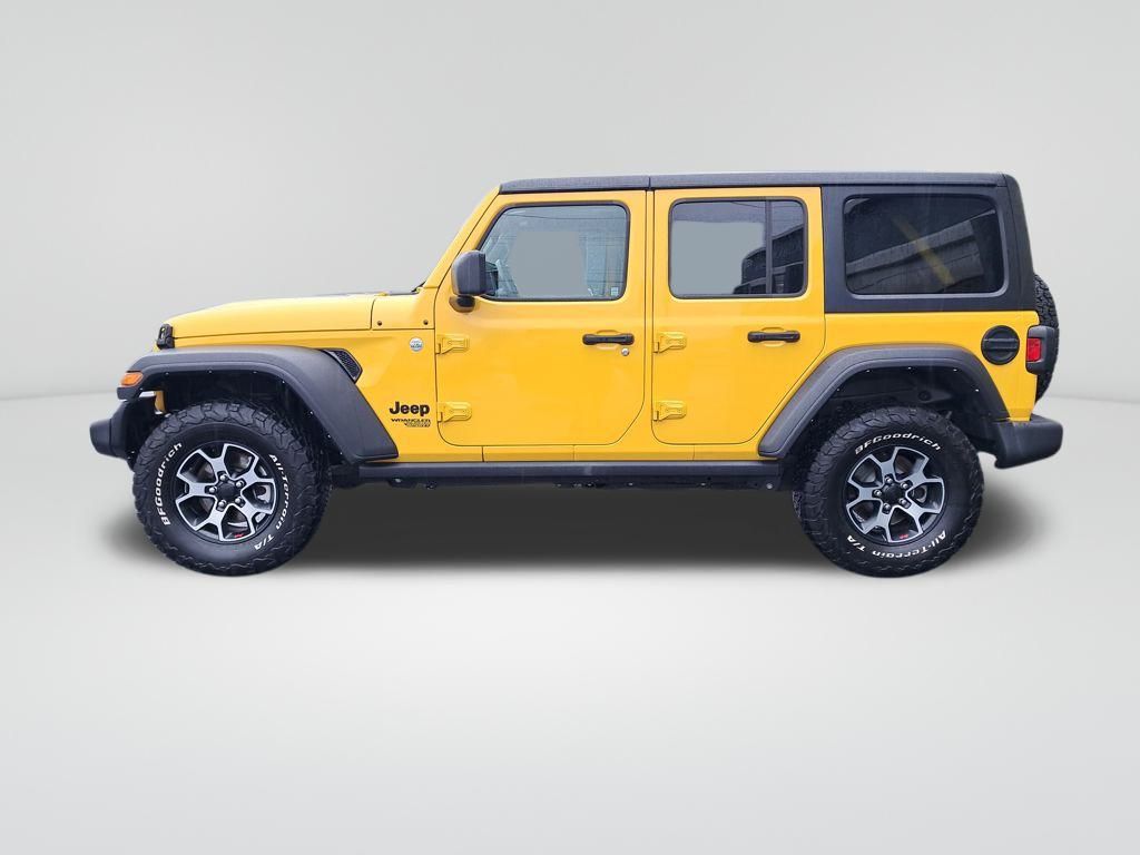 2021 Jeep Wrangler Unlimited Sport S photo 2