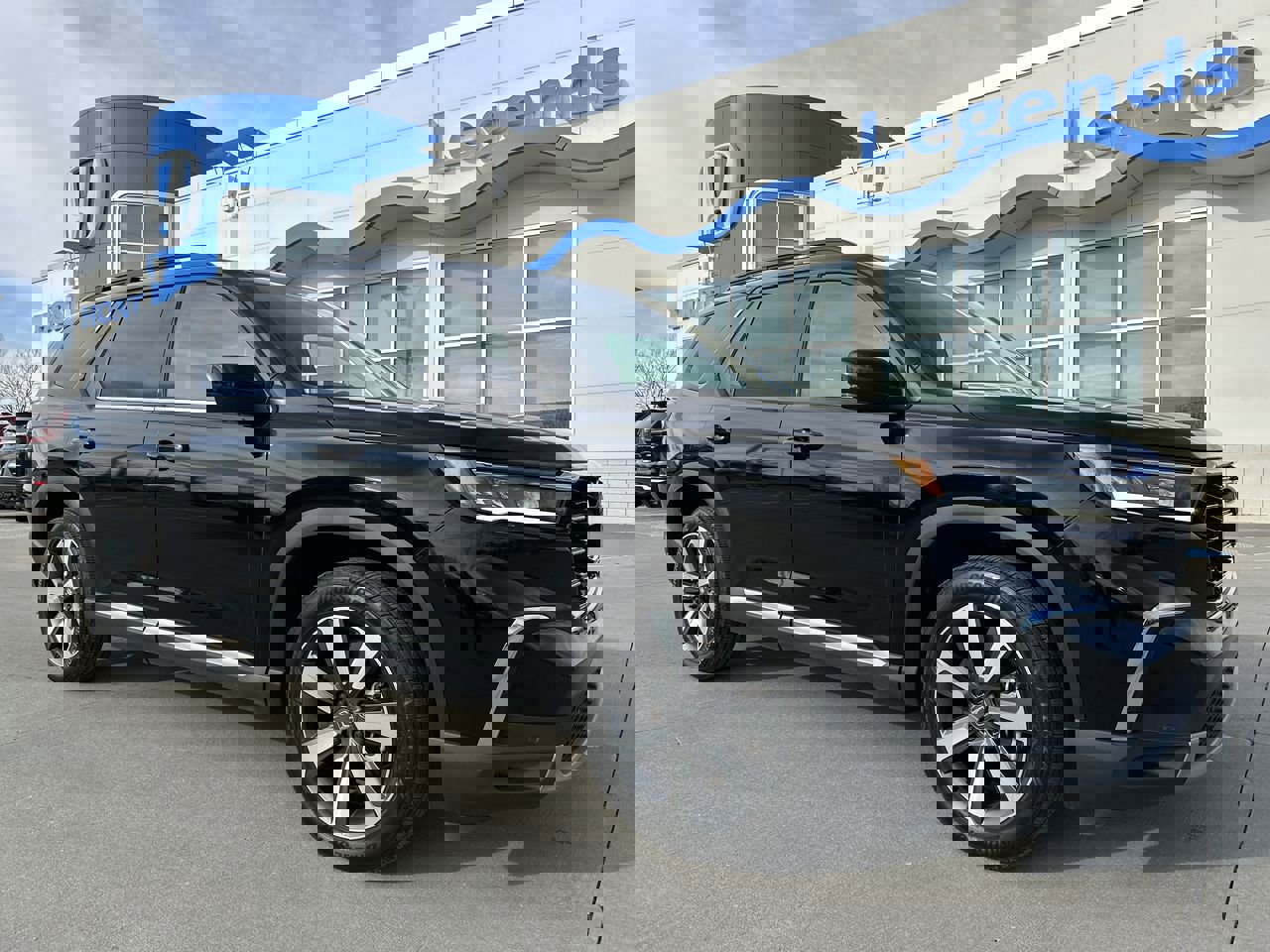 2024 Honda Pilot Elite's photo