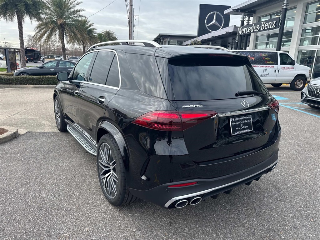 2025 Mercedes Benz GLE 53 AMG 4MATIC photo 4