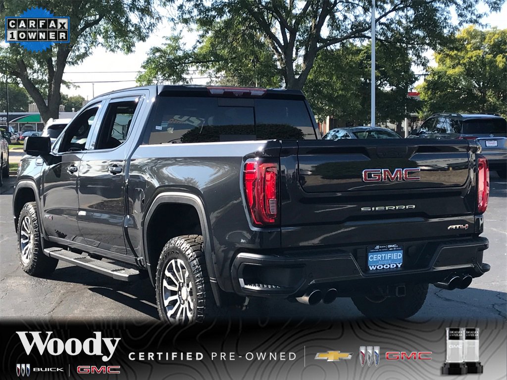 2020 Gmc Sierra 1500 AT4 photo 6