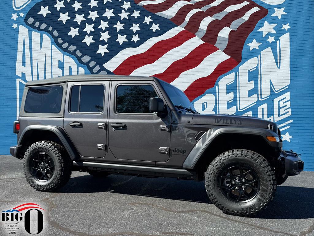 2026 Jeep Wrangler 4-Door Willys's photo